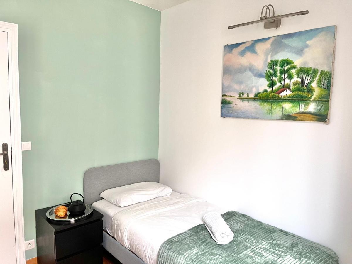 פריז Cosy Appartment In The Marais District מראה חיצוני תמונה