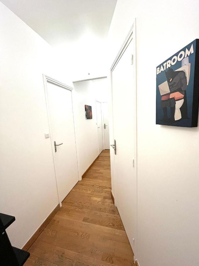 פריז Cosy Appartment In The Marais District מראה חיצוני תמונה