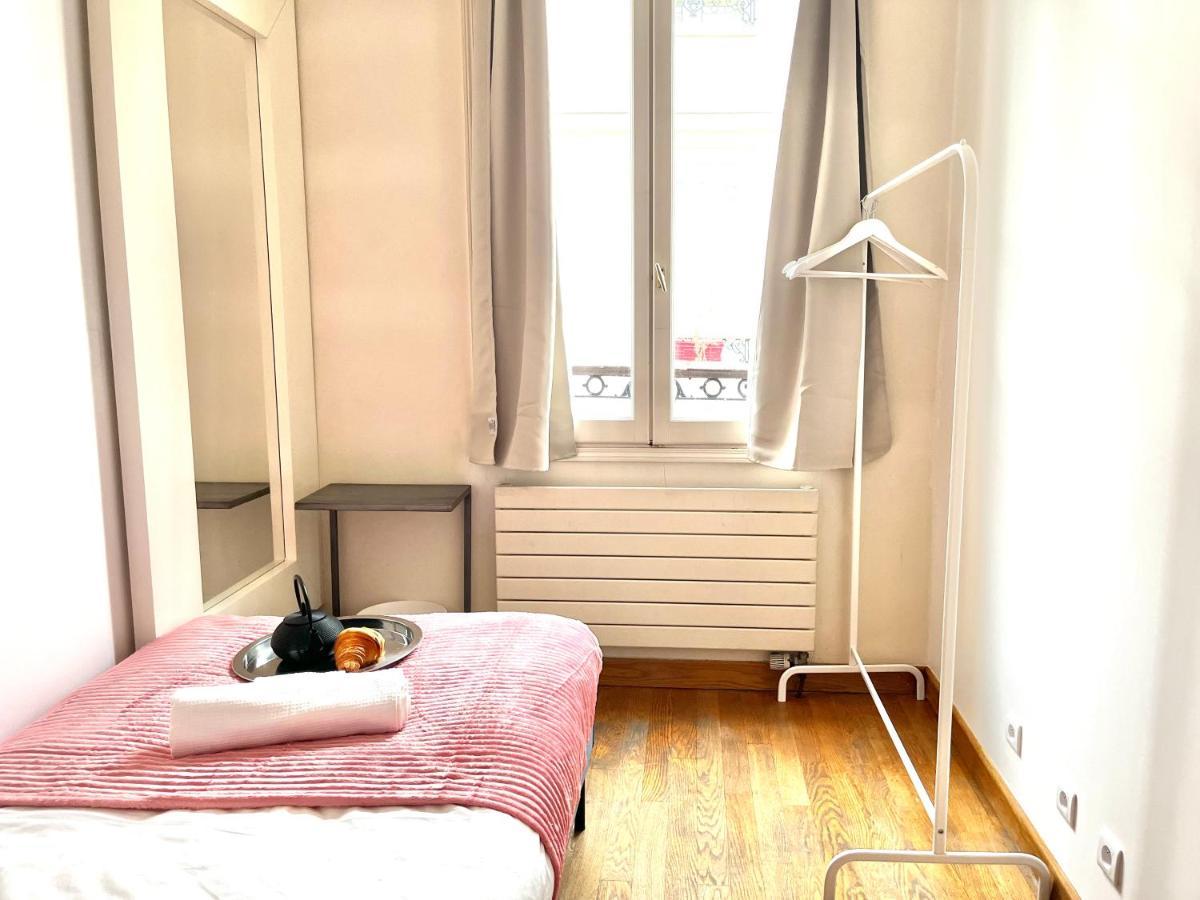 פריז Cosy Appartment In The Marais District מראה חיצוני תמונה