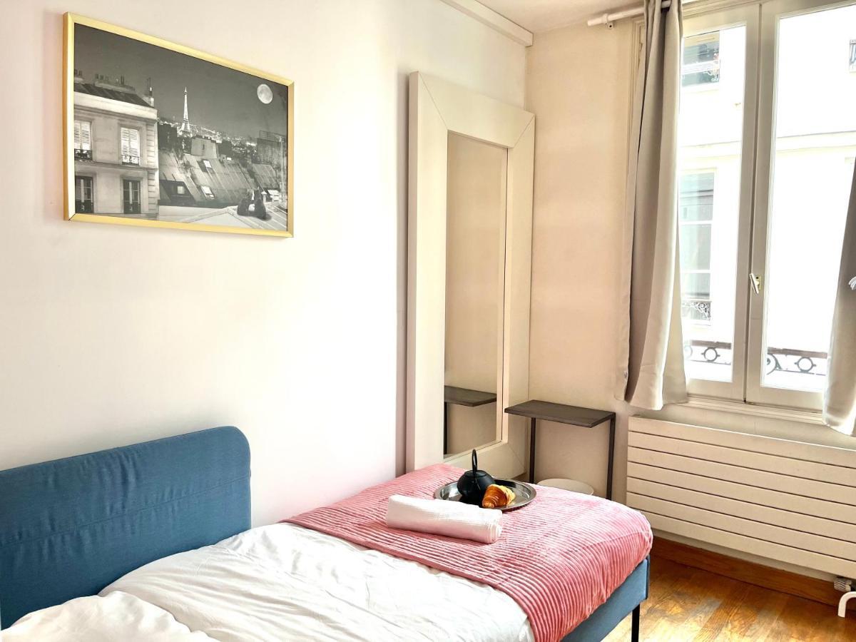 פריז Cosy Appartment In The Marais District מראה חיצוני תמונה