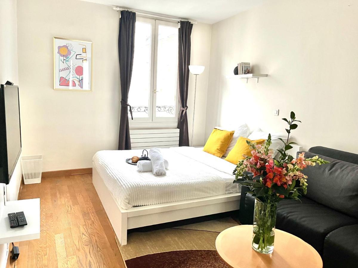 פריז Cosy Appartment In The Marais District מראה חיצוני תמונה