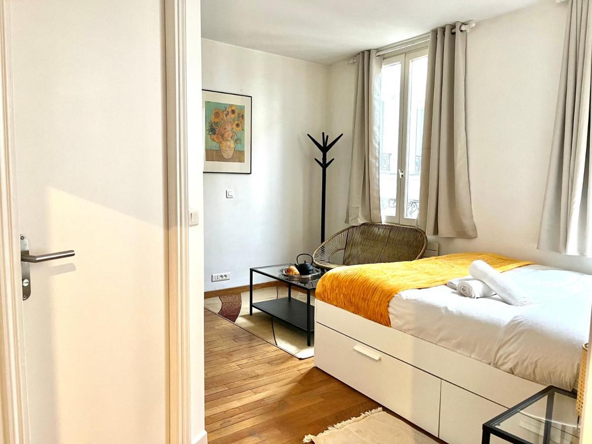פריז Cosy Appartment In The Marais District מראה חיצוני תמונה