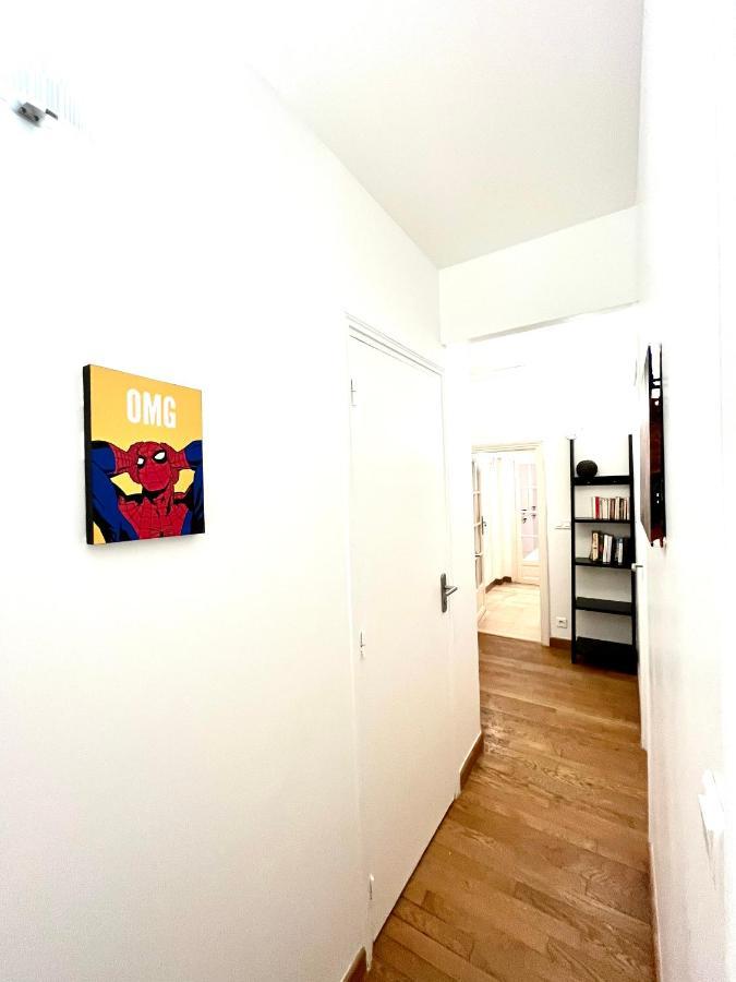 פריז Cosy Appartment In The Marais District מראה חיצוני תמונה