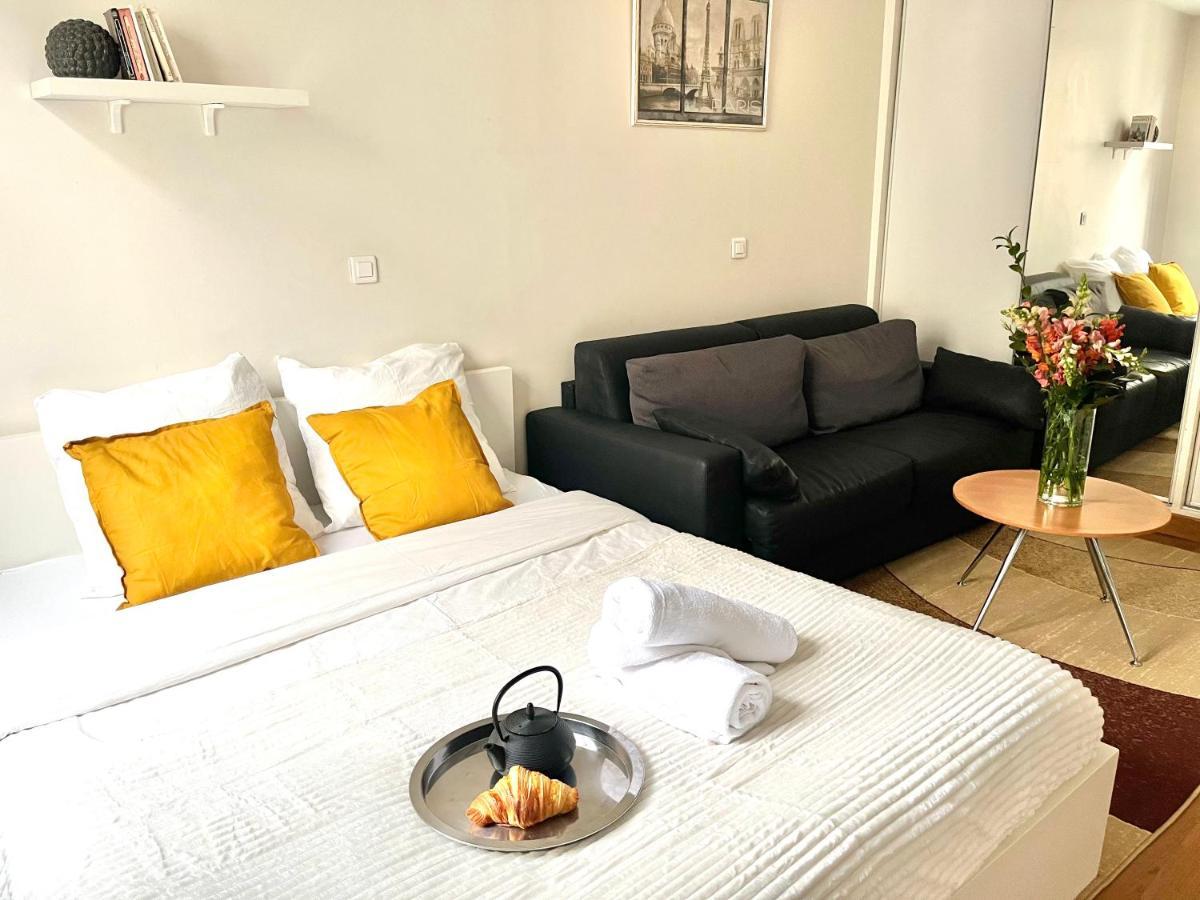 פריז Cosy Appartment In The Marais District מראה חיצוני תמונה