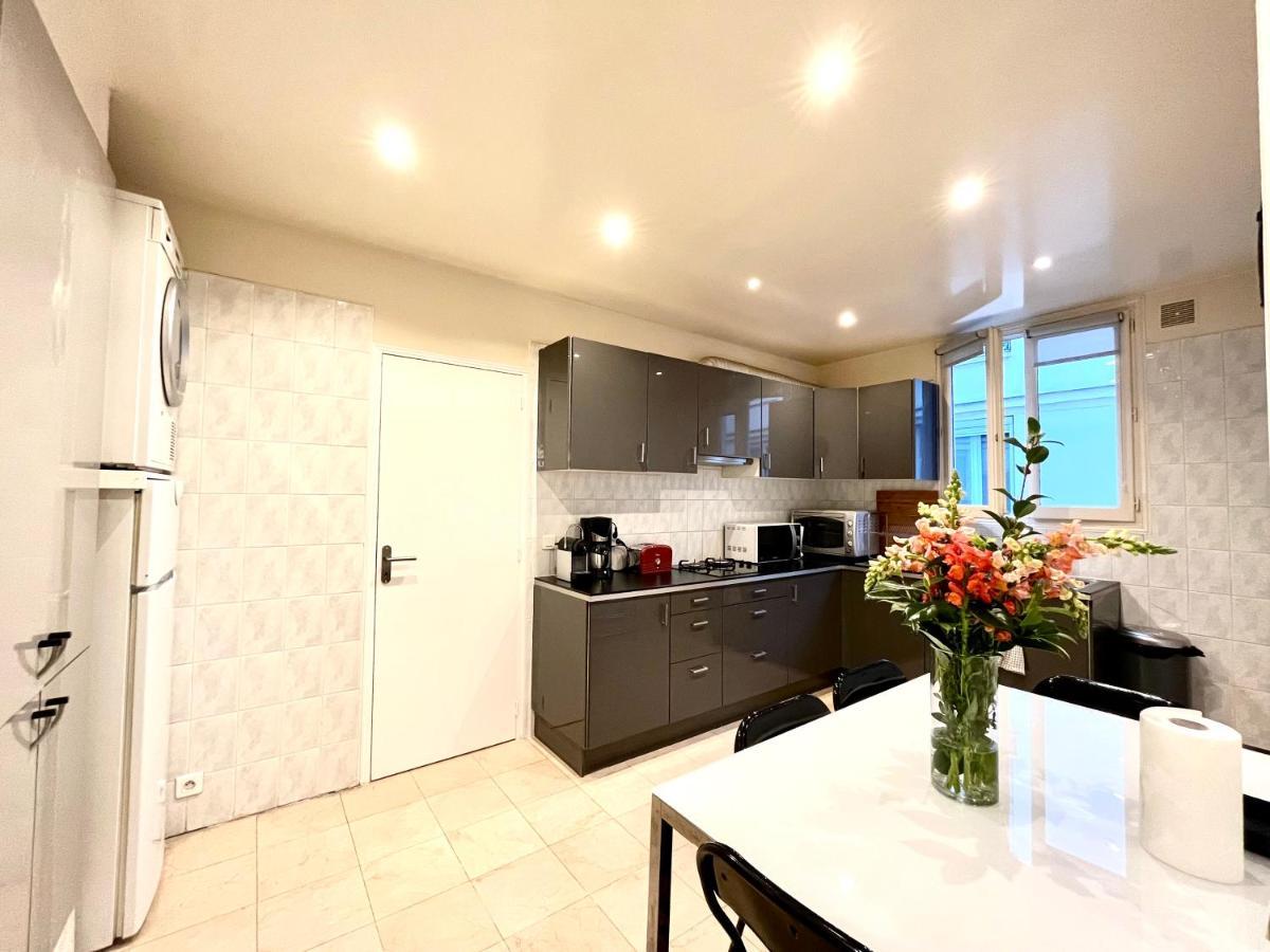 פריז Cosy Appartment In The Marais District מראה חיצוני תמונה