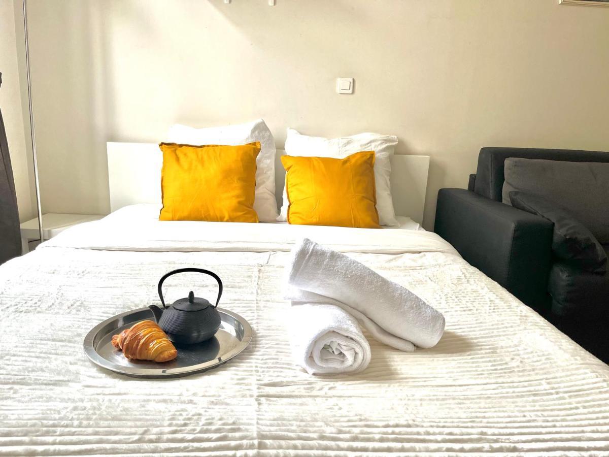 פריז Cosy Appartment In The Marais District מראה חיצוני תמונה