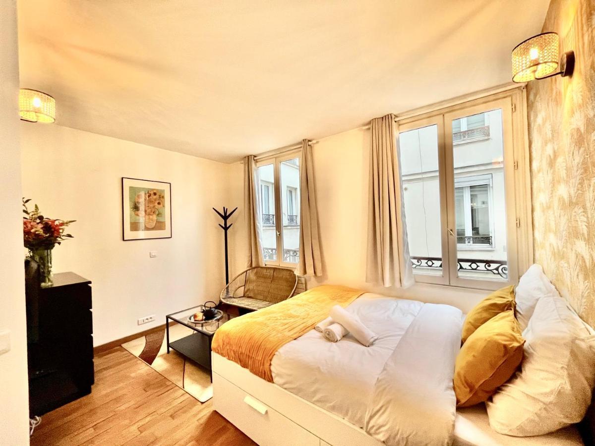 פריז Cosy Appartment In The Marais District מראה חיצוני תמונה